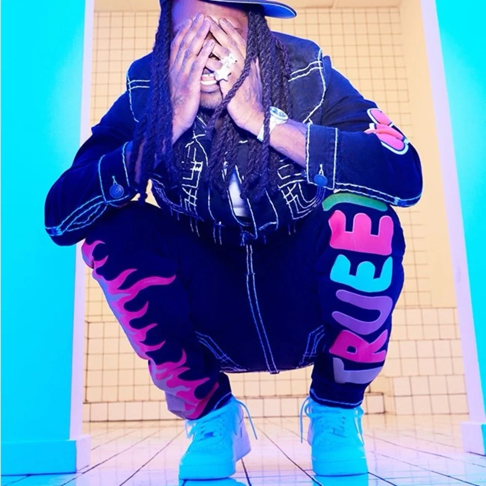 True Religion Chief Keef Limited Drop Denim Jeans